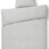 Compliments - Sengetøj - Kyst Bed Linen 140x220/60x63 cm - Sand