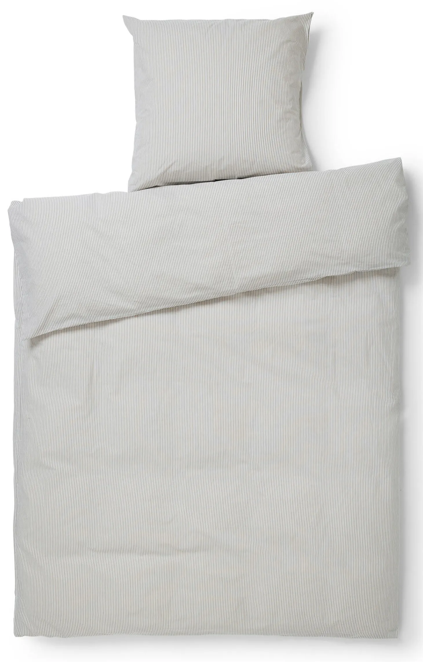 Compliments - Sengetøj - Kyst Bed Linen 140x220/60x63 cm - Sand