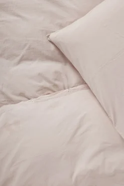 Compliments - Sengetøj - Stone Bed Linen 240x220/60x63 (2) cm - Rose