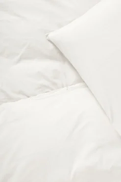 Compliments - Sengetøj - Stone Bed Linen 200x200/60x63 (2) cm - Hvid