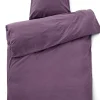 Compliments - Sengetøj - Stone Bed Linen 140x220/60x63 cm - Plum