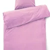 Compliments - Sengetøj - Stone Bed Linen 140x220/60x63 cm - Pink Sky