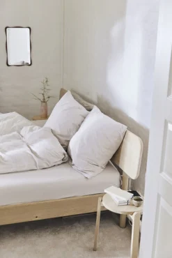 Compliments - Sengetøj - Stone Bed Linen 140x200/60x63 cm - Moon