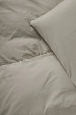 Compliments - Sengetøj - Stone Bed Linen 240x220/60x63 (2) cm - Sand