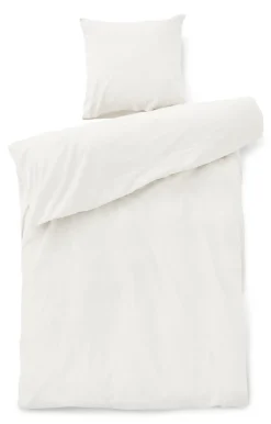 Compliments - Sengetøj - Stone Bed Linen 240x220/60x63 (2) cm - Hvid