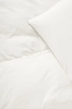 Compliments - Sengetøj - Stone Bed Linen 240x220/60x63 (2) cm - Hvid