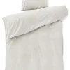Compliments - Sengetøj - Stone Bed Linen 200x220/60x63 (2) cm - Moon