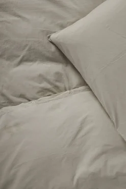 Compliments - Sengetøj - Stone Bed Linen 200x200/60x63 (2) cm - Sand
