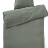 Compliments - Sengetøj - Stone Bed Linen 140x220/60x63 cm - Grå