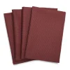 Compliments - Serviet - Tile Damask Napkin 45x45 cm - 4 pack - Vinrød