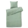 Compliments - Stone - Sengetøj - L220 - Dusty Green