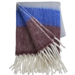 Cozy Living - Mathea Throw - Stribet AGATE