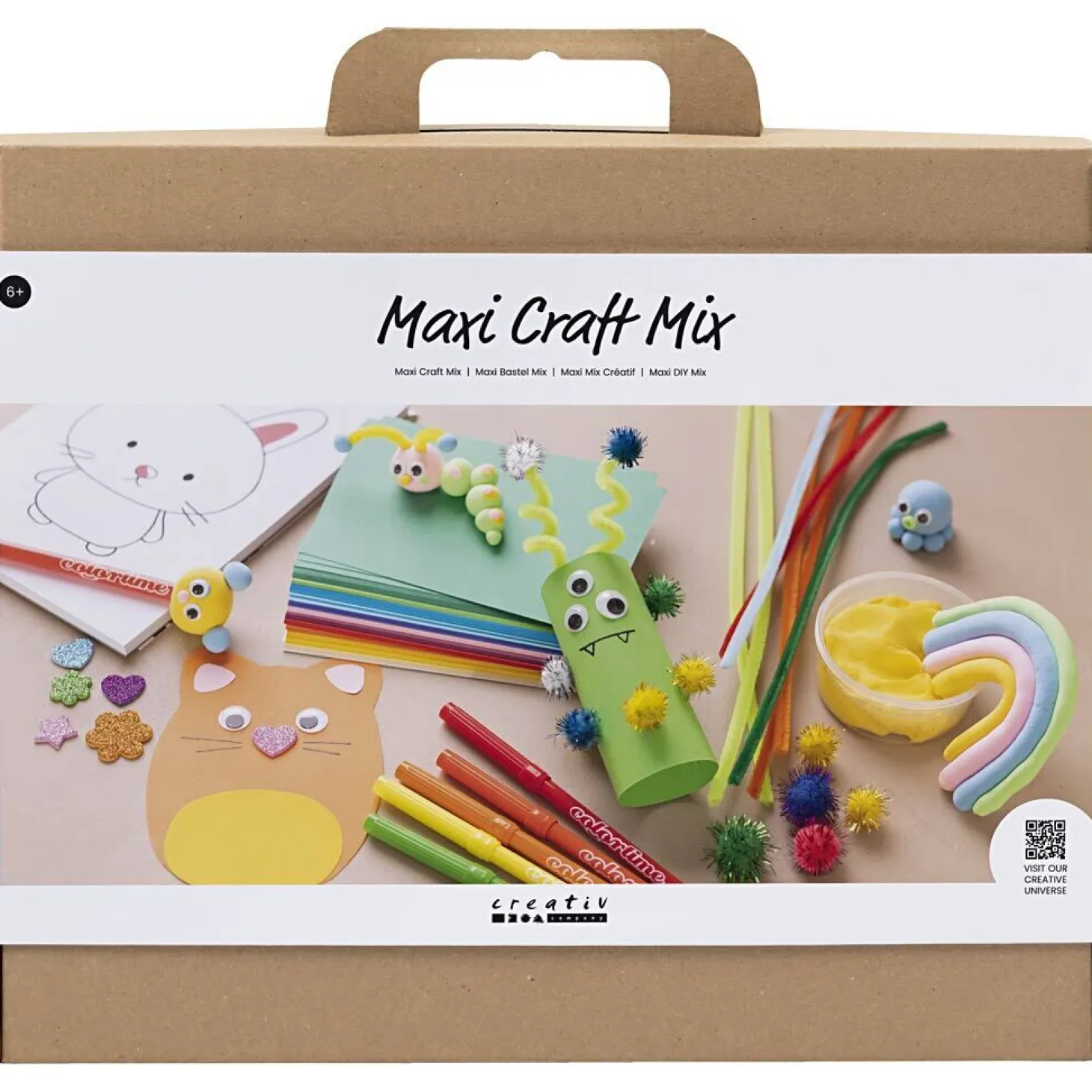 Creativ Company - Maxi DIY Mix, 1 pk.