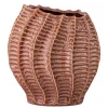 Creative Collection - Callon Vase, Rosa, Stentøj