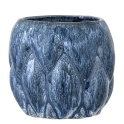Creative Collection - Posey Urtepotteskjuler, Blå, Stentøj