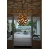 David Trubridge - Coral Pendel - white Ø 80 cm