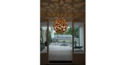 David Trubridge - Coral Pendel - white Ø 80 cm