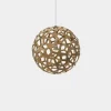 David Trubridge - Coral Pendel - Caramel Ø 60 cm
