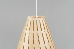 David Trubridge - Ebb Drop Lampe, natur