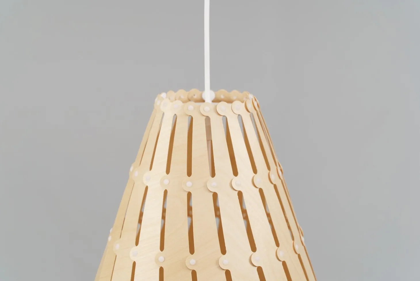 David Trubridge - Ebb Drop Lampe, natur