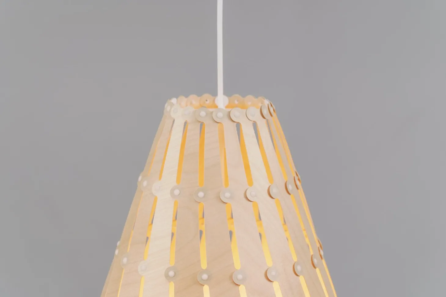 David Trubridge - Ebb Drop Lampe, natur