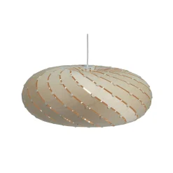 David Trubridge - Ebb Swell Lampe, natur