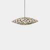 David Trubridge - Flax Pendel - Black/Natur, 80 cm