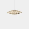 David Trubridge - Flax Pendel - Hvid/natur, 80 cm