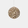 David Trubridge - Floral Pendel - Caramel Ø 40 cm