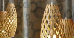 David Trubridge - Hinaki 50 cm - orange