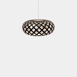 David Trubridge - Kina - Sort/natur Ø 80cm