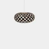 David Trubridge - Kina - Sort/natur Ø 60 cm