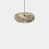David Trubridge - Kina - Sort/natur Ø 80 cm