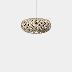David Trubridge - Kina - Sort/natur Ø 80 cm