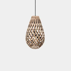David Trubridge - Koura Ø 50 cm - Sort/natur
