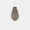 David Trubridge - Koura Ø 50 cm - Sort/natur