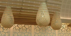 David Trubridge - Koura Ø 50 cm - white