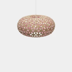 David Trubridge - Snowflake 80cm - Pink
