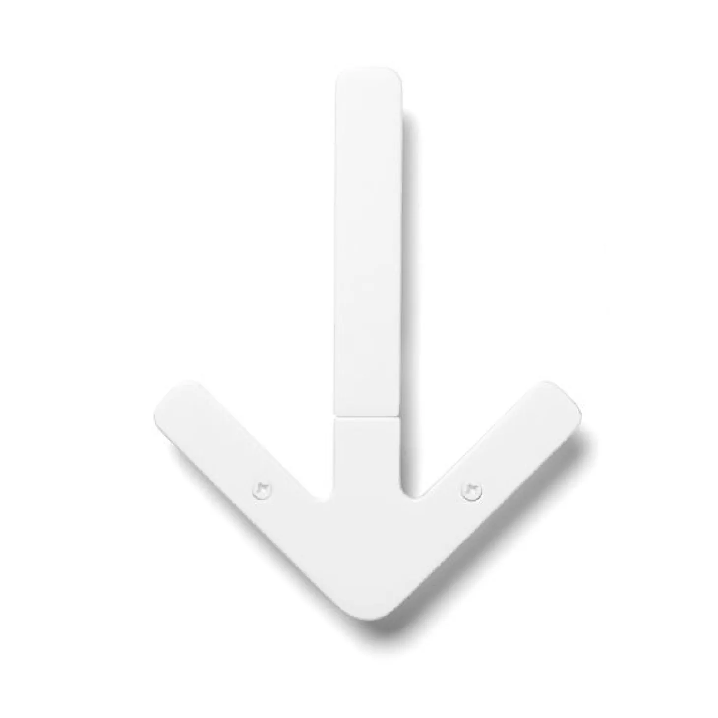 Design House Stockholm - Arrow Hanger/Knage - hvid