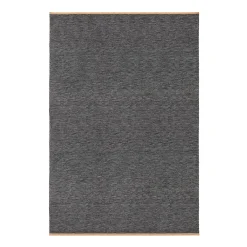 Design House Stockholm - Björk tæppe - Mørkegrå - 200*300