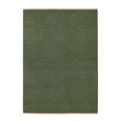 Design House Stockholm - Björk tæppe - Grøn - 170*240