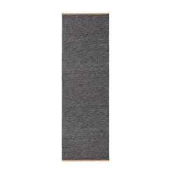 Design House Stockholm - Björk tæppe - Mørkegrå - 80*250
