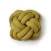 Design House Stockholm pude - Knot pude i gul