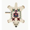 Doing Goods - Isbjørne tæppe - Kasbah Polar Bear - Small - 95 x 65 cm