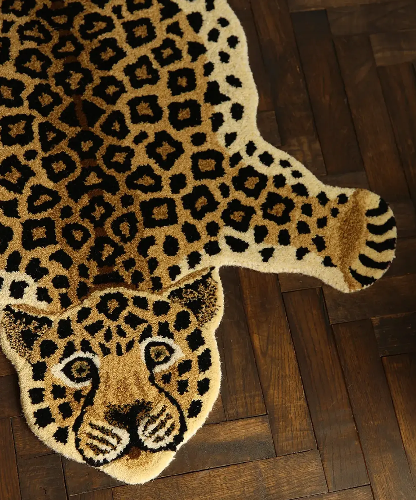 Doing Goods - Loony Leopard Gulvtæppe - Large