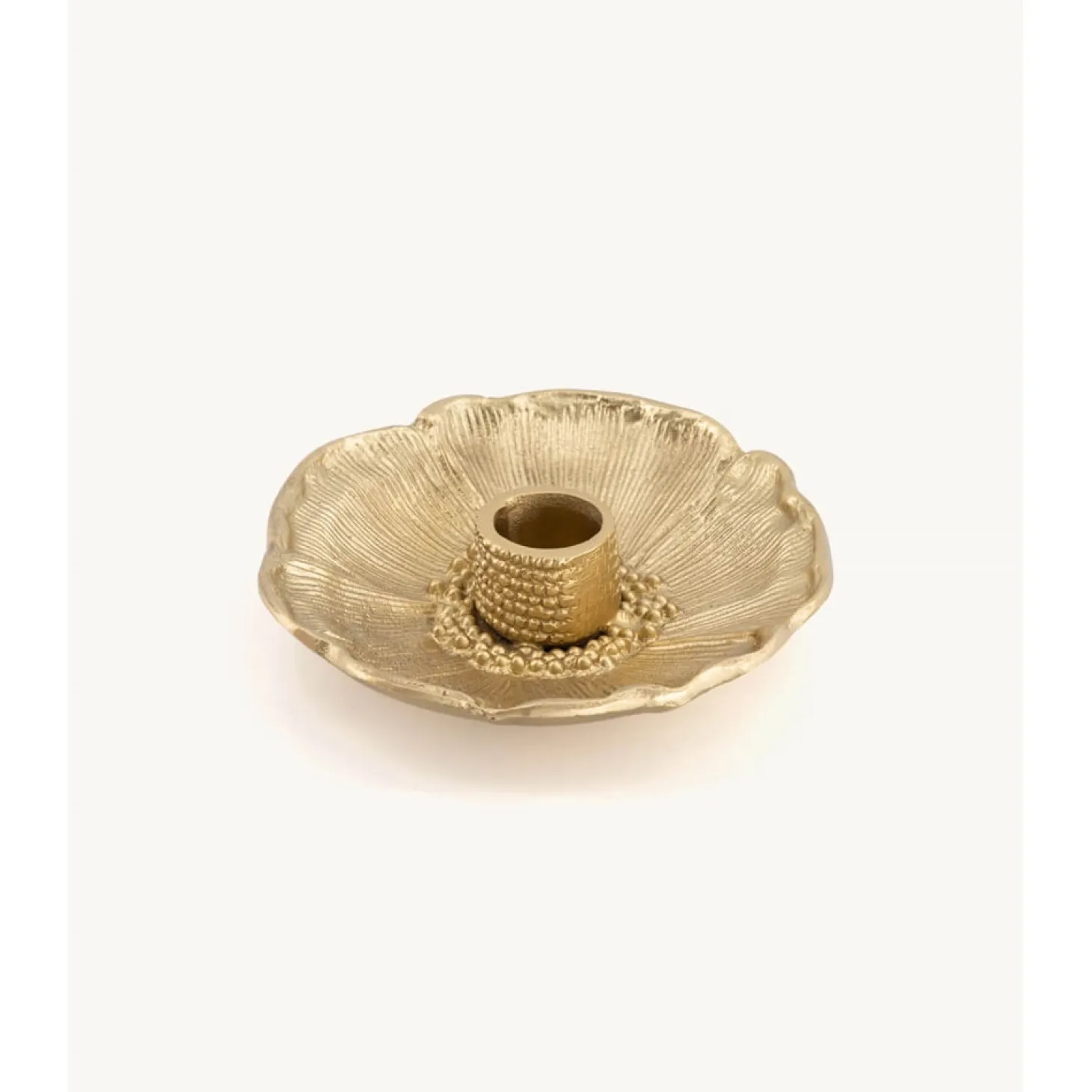 Doing Goods - Lysestage - Mia Poppy - Messing/Brass