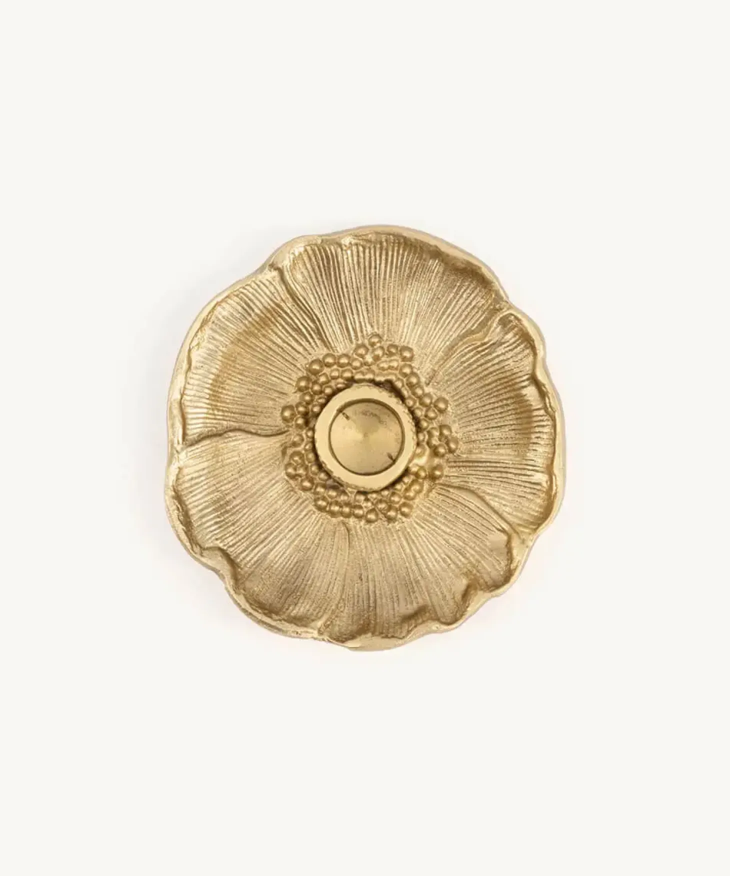 Doing Goods - Lysestage - Mia Poppy - Messing/Brass