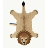 Doing Goods - Moody Lion Gulvtæppe - Large - 152x95x2 cm