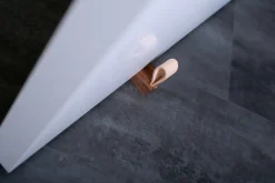 Dot Aarhus - Kiel - Dørkile/Dørstopper - Valnød - XL - 3,5 cm. høj