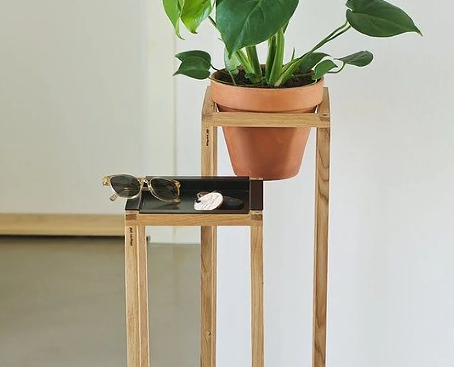 Dot Aarhus - Wood Up - Opsats i træ - Eg - 65 cm